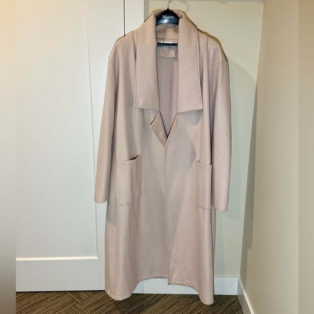 Women's Pink Trench Coat